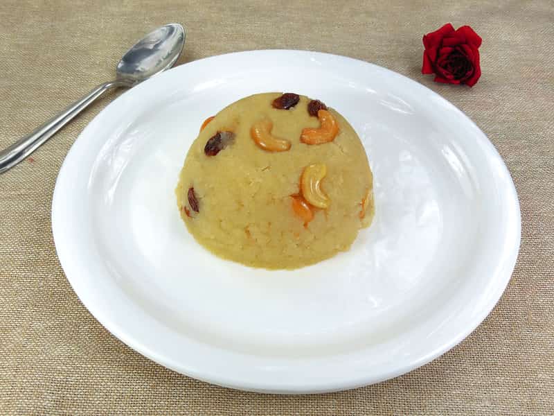 Kesari-Bath-is-a-popular-variation-of-halwa-served-in-Mysore.-